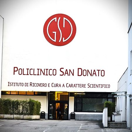 Bbking Appartamento Policlinico San Donato Milanese Ngoại thất bức ảnh